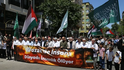 Diyarbakır'dan sözde mizah dergisi Leman'a tepki