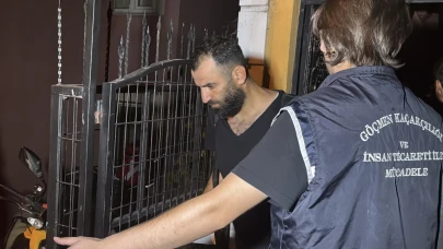 Düzensiz göçle mücadele sürüyor