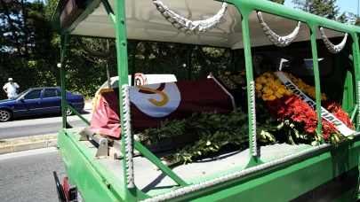 Galatasaray, İsmail Sarıkaya'ya veda etti