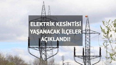 İstanbul'da Elektrik Kesintileri Devam Ediyor! BEDAŞ, 7 Temmuz Pazartesi Günü Etkilenecek İlçeleri Açıkladı! Kesinti Yaşanacak İlçeler Belli Oldu!