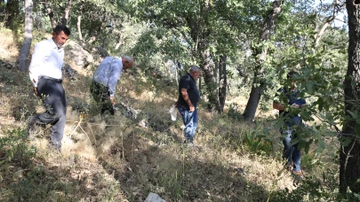 Köylüler bu bitki için mezarlıkta nöbet tutuyor! 557 bin lira cezası var