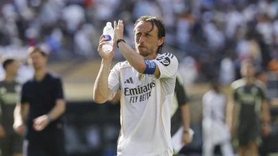 Luka Modric'in Real Madrid kariyeri sona erdi