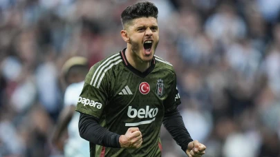 Menajerinden açıklama geldi! Milot Rashica, Beşiktaş'tan ayrılmıyor