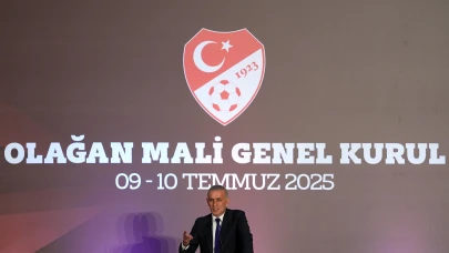 TFF'nin 2024-2025 dönemine ait faaliyetleri ibra edildi