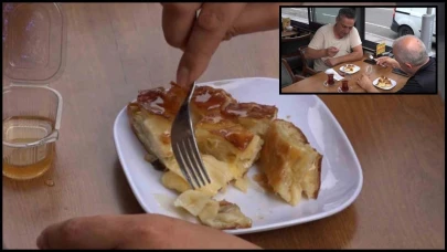 Börekte bal olur mu demeyin?