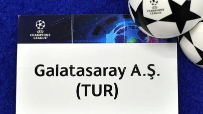 Galatasaray'ın Avrupa Ligi'ndeki Rakipleri Belli Oluyor: Heyecan Dorukta!