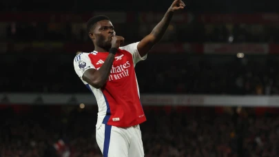 Thomas Partey'in yeni adresi belli oldu