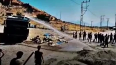 TOMA ekibinden anlamlı jest: Kardeşlik duygularını yükselten hareket büyük ilgi gördü