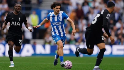 Ferdi Kadıoğlu Brighton'da bir ilki yaşadı