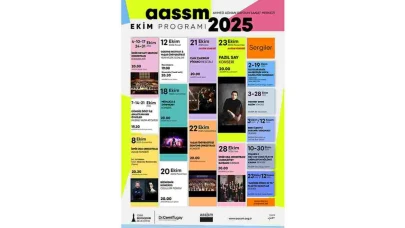 AASSM’de Ekim Ayı Sanat Dolu Etkinliklerle Geçecek