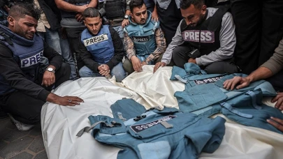 Gazze'de Medya Yayınlarının Engellenmesine Karşı Uluslararası Eleştiri