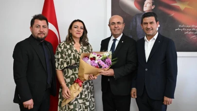 Ahilik Haftası kapsamında Başkan Ekicioğlu'na ziyaret