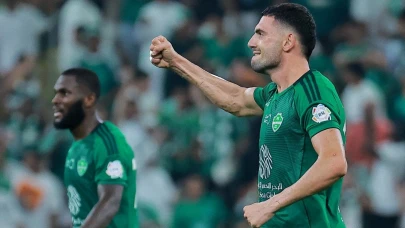 Al-Ahli’den tarihi geri dönüş: Son sözü Merih söyledi