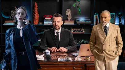 Ünlü oyuncuların yer aldığı Sekizinci Aile dizisinin fragmanı izleyenleri büyüledi