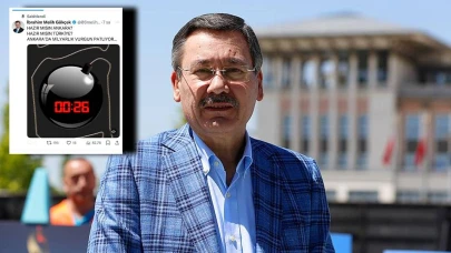 Melih Gökçek'ten saatler önce dikkat çeken paylaşım
