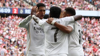 Jude, Viní ve Mbappé'nin Arda Güler'in gol kutlamasına katılmamasına sert tepkisi!