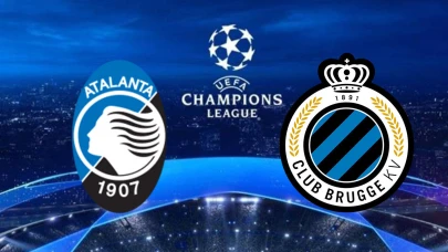 Atalanta - Club Brugge Şampiyonlar Ligi Maçı için Canlı Yayın Bilgileri | Maçın Yayınlanacağı Kanal Belli Oldu mu?