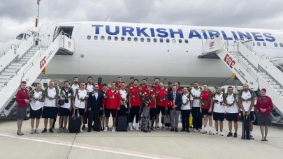 A Milli Basketbol Takımı yurda döndü