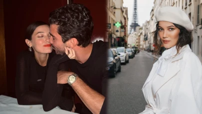 Pınar Deniz ve Kaan Yıldırım’dan aile mutluluğu