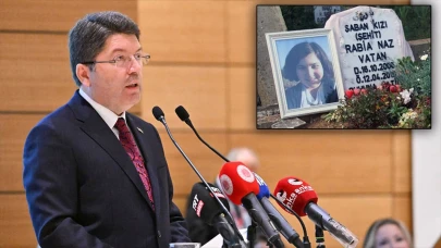 Bakan Tunç'tan Rabia Naz Vatan açıklaması