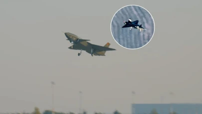Bayraktar KIZILELMA, sıradışı manevrasıyla dikkatleri üzerine çekti!