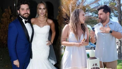 Sevilen çift bebeklerinin cinsiyetini açıkladı