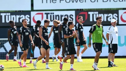 Beşiktaş’ın Kayserispor maçı kadrosu belli oldu!