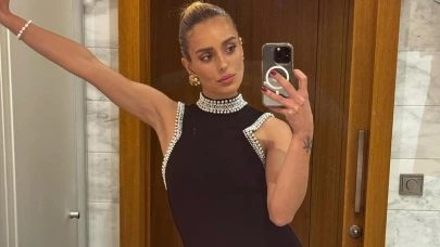 Bestemsu Özdemir, Basın Mensuplarının Dikkatini Çekti!