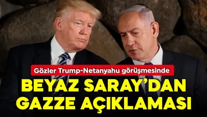 Beyaz Saray'dan Sürpriz Açıklama: Gazze İçin Anlaşma Çok Yakın!