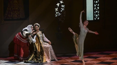 Bolşoy Bale ve Orkestrası, AKM'de Romeo ve Juliet performansıyla büyüledi!