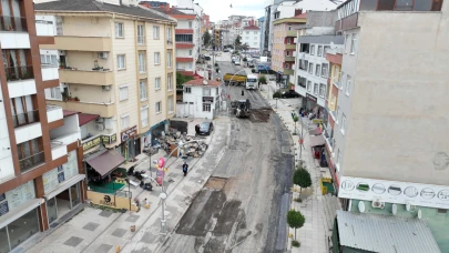 Kocaeli Büyükşehir Belediyesi, Çayırova'da Yeni Üstyapı Projelerine Başlıyor