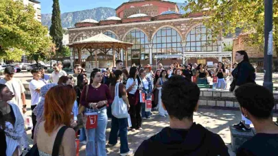 Büyükşehir’den üniversite öğrencilerine tanıtım gezisi