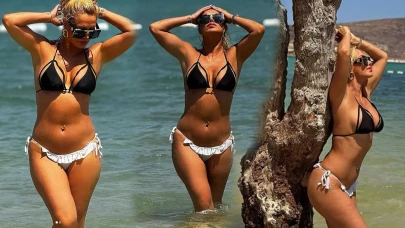 Ünlü İsim Yeşil Taytıyla Spor Yaptı!