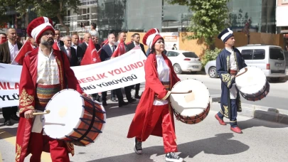 Davul sevgisi Ayşe Ezer'i mehter takımına taşıdı