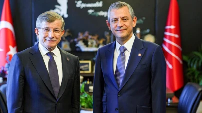 Özgür Özel CHP Genel Başkanlığına Yeniden Seçildi, Davutoğlu Tebrik Mesajı Yayınladı.