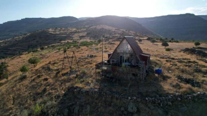Depremden korktu 1600 rakıma yerleşti!
