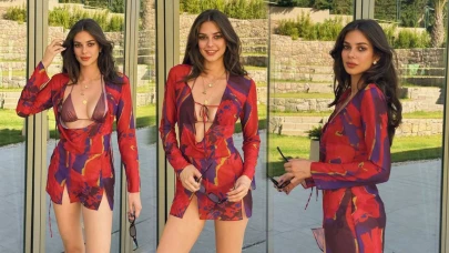 Deren Talu paylaşmalara doyamadı!