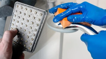 Kireçten Arındırıcı Duş Başlığı, 5 Dakikada Etkili Sonuç Veriyor: Sadece 1 Kaşık Kullanımı Yeterli! Su Basıncını 10 Katına Çıkartıyor!