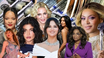 Zengin kadın ünlüler sıralaması yenilendi! Servetleri şaşırtıcı seviyede!