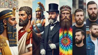 Erkeklerde sakal modası: Dünya beşinci büyük sakal rönesansını yaşıyor