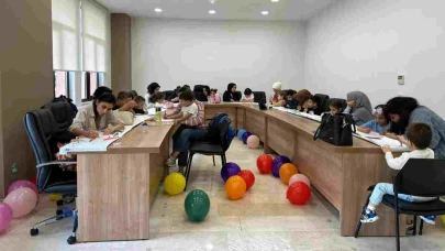 Esenyurt Belediyesi, annelere ve çocuklara ücretsiz sanat eğitimi sağlıyor!