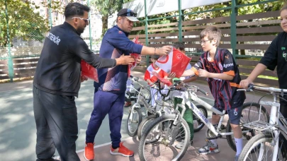 Esenyurt Belediyesi’nden Çocuklara Kış Spor Okullarında bisiklet eğitimi