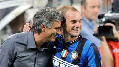 Sneijder'den, Mourinho hakkında olay sözler