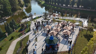 Eskişehir’in yeni gözdesi “İskele 26” hizmete açıldı