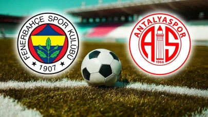 Fenerbahçe Antalyaspor maçı ne zaman, saat kaçta?