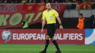 Fenerbahçe'nin maçlarına Fransız bir hakem atandı