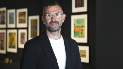 Filistinli sanatçılar yaşayan Gazze'yi tablolaştırdı