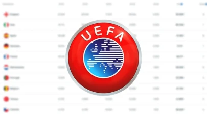UEFA Ülke Puanı Değerlendirmesi Yenilendi: Türkiye Sıralamada Hangi İlk Sırada Yer Alıyor?