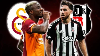 Galatasaray ile Beşiktaş Arasındaki Derbi Maçı Tarihi Belli Oldu! Süper Lig'de GS - BJK Karşılaşması...