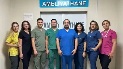 Gaziantep’te devlet hastanesinde bir ilk: İz bırakmayan tüp bağlama ameliyatı